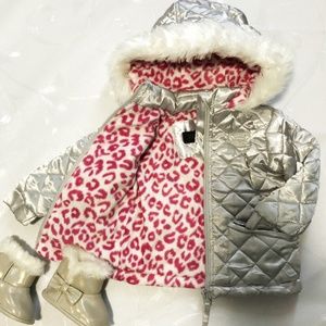 Steve Madden toddlers puffer coat